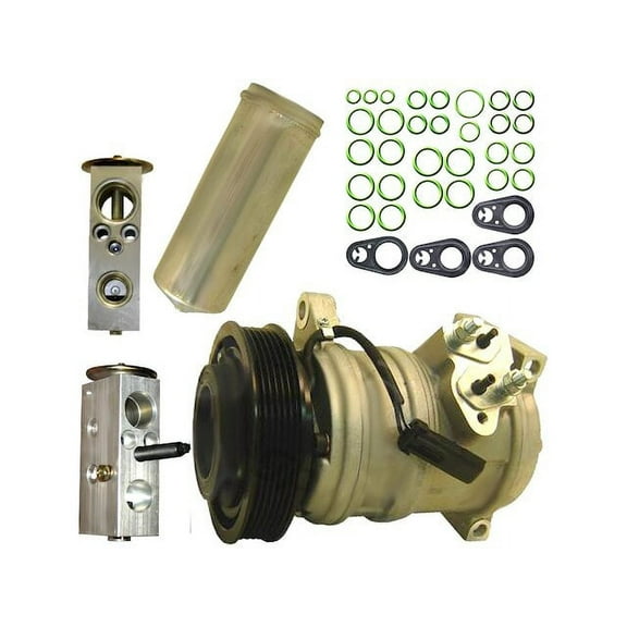 A/C Compressor Kit - Compatible with 2001 - 2004 Chrysler Town and Country 2002 2003