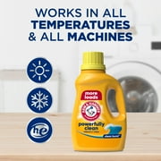 ARM & HAMMER Clean Burst Liquid Laundry Detergent, 110 Loads, 110 fl oz