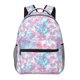 thumbnail image 1 of Balery Tie Dye Mochila Escolar Impresa, Mochila Ligera para Viajes Casual, Mochila Duradera y Cómoda Multifuncional, Mochila para Laptop-One Size, 1 of 5
