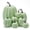 Mint Green White, variant on WIFORNT Halloween Foam Pumpkin Realistic Artificial Pumpkin Ornaments Photography Props for Home Decor Party Supplies