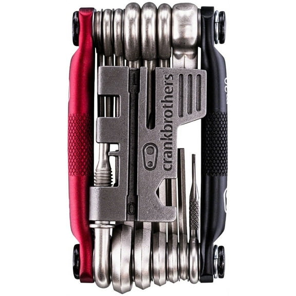 Crank Brothers Multi-20 Bike Multi-Tool - Black/Red