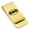 Gold, variant on Stainless Steel Batman Classic Slim Money Clip Credit Card Holder
