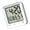 White, variant on Digital Bathroom Timer Clock Shower Clock,Waterproof for Water Sprays Kitchen Cooking Countdown Timer with Suction Cup