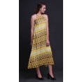 thumbnail image 4 of Bimba Robe Dos Nu d'Été Teinture sur Nœuds pour Femmes, Fête, Plage, Col Halter, TTTG, 4 of 6