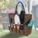 thumbnail image 5 of Bolsa de lona para herramientas de jardín, bolsa de jardinería, bolsa de almacenamiento de herramientas de mano para jardín de hierbas vegetales con 8 bolsillos WD.WDQZL Hogar, 5 of 5
