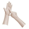 thumbnail image 3 of Guantes de protección solar para mujer Guantes de protección solar ligeros transpirables largos completos Color de la piel, 3 of 9