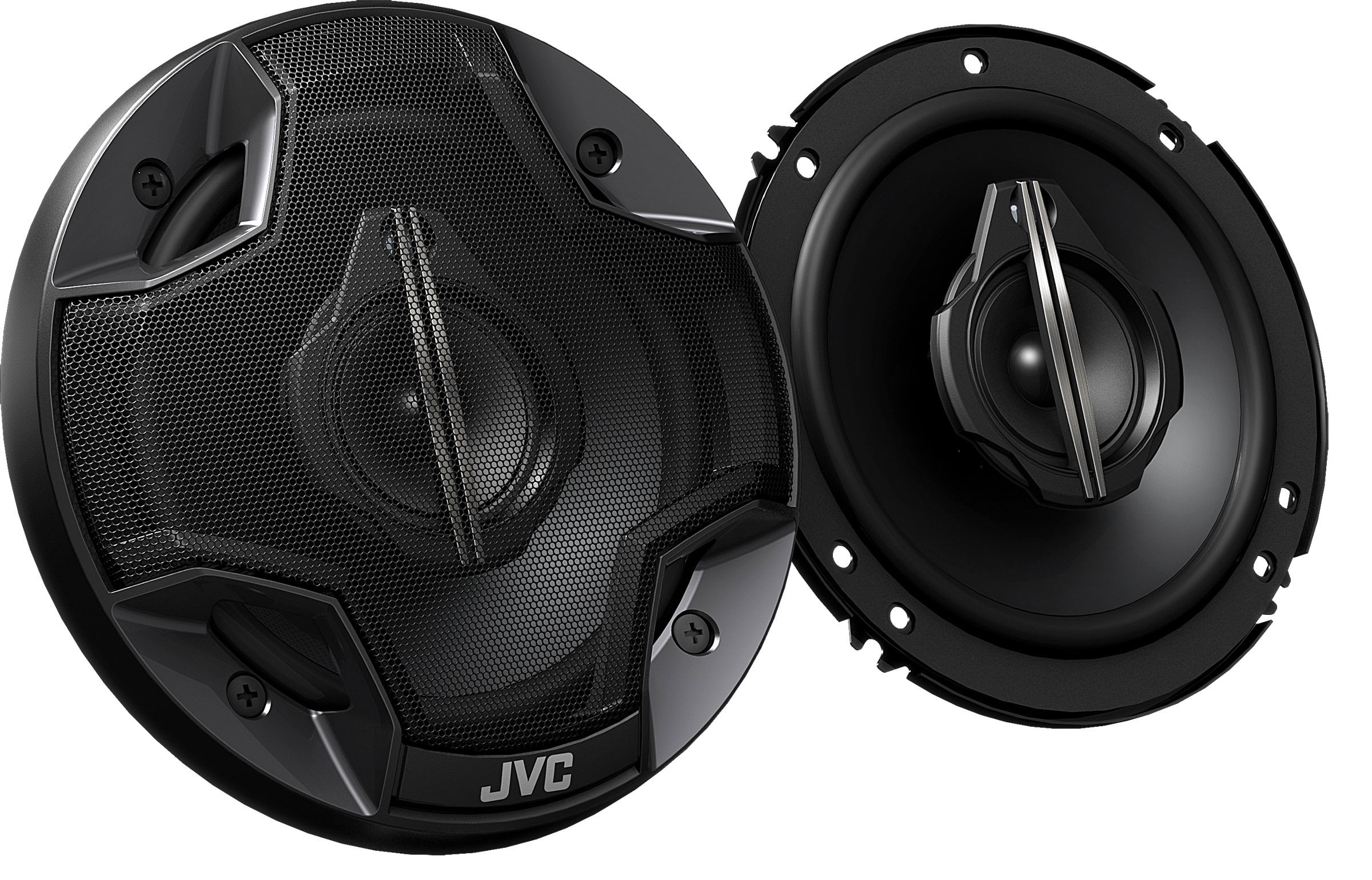 Jvc Cshx639 Speaker Is 6.5 Inches With A 3 Way Coaxial Desig