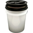 thumbnail image 6 of Leaktite Leaktite - LD5GRLBK006 - Black 3 and 5 gal. Plastic Screw Bucket Lid, 6 of 6