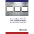 thumbnail image 1 of Universal Basic Education and School Achievement, 1 of 2