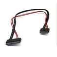 thumbnail image 2 of Slimline 13 pin SATA Female to 22 Pin SATA Female Cable, 2 of 2