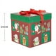 thumbnail image 2 of Christmas Decoration Gift Box Gift Box Stacking Head Gift Box Christmas Tree Gift Box Display Window Scene Decoration Ornament, 2 of 2