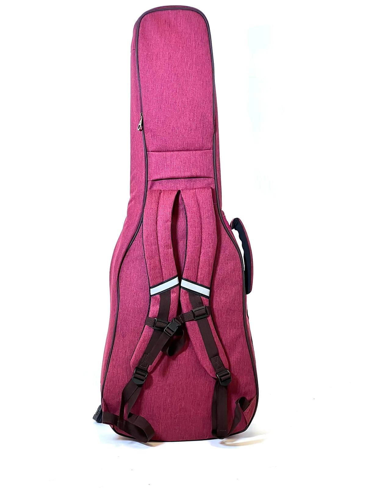 Barton GSP Electric Guitar Gig Bag, Mulberry Truffle