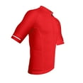 thumbnail image 2 of Zol Cycling Breathable Race Fit Jersey (Men's) (Red, Medium), 2 of 3