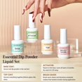 thumbnail image 4 of Set líquido para uñas en polvo AZUREBEAUTY, 15 ml/0.5 oz, 8 unidades, 4 of 8