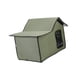 thumbnail image 5 of Refugio para gatos al aire libre, casa para gatos, tienda de campaña, fácil de montar, para exteriores, , casa cálida para gatos en, 5 of 9