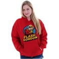 thumbnail image 3 of Flash Gordon Vintage Space Comic Hero Hoodie Sweatshirt Women Men Brisco Brands M, 3 of 6
