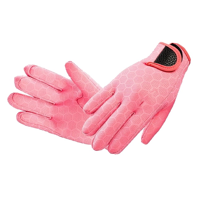 Guantes deportivos antideslizantes Minnieouse para buceo y mitones Rosado S AP013063-04