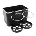 thumbnail image 2 of Car Armrest Storage Box Water Cup Holder - Car Console Organizer & The Upgraded Tissue Box for Car Black, 2 of 8