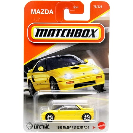 Matchbox 1992 Mazda Autozam AZ-1 Diecast Car
