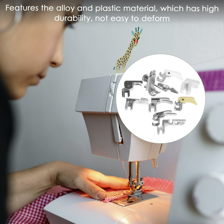 Sewing Machine Feet 3 Piece Presser Foot Set For Sewing Machines ...