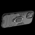 thumbnail image 4 of Military Shockproof for iPhone 13 Protective Case Heavy Duty Armor Rugged Sturdy Phone Cases with Ring Kickstand Bumper Anti-Scratch Cover for iPhone 13,Black, 4 of 12