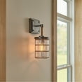 thumbnail image 3 of 1 Light Wall Sconce In Industrial Style 6 High By 15.75 Wide Capital Lighting 629411Ug-439, 3 of 3