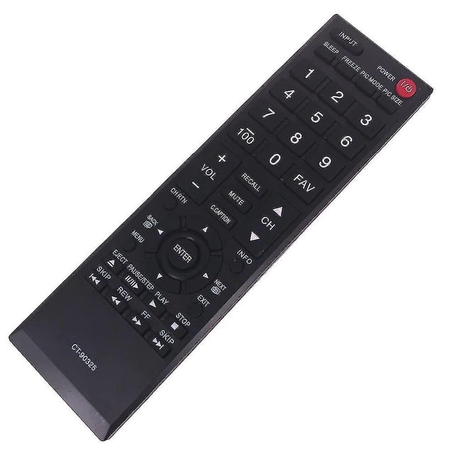 Control remoto para Toshiba TV Ct-90325 Ct-90326 Ct-90329 Afortunado Sencillez