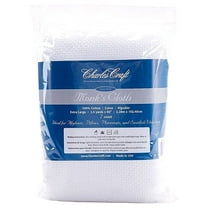 Charles Craft Monk's Cloth Aida 7 Count 60"X2.5yd-White