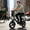 Black with Bag, variant on Bodywel T16Pro Rear Shelf, Rear Rack, Black