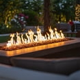 thumbnail image 7 of Blue Ridge Brand Reflective Fire Glass Diamonds - Professional Grade Fire Pit Glass - 1" Reflective Glass for Fire Pit and Landscaping - Bulk and Contractor Quantities Available, 7 of 7