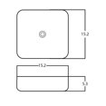 thumbnail image 3 of American Imaginations 15 po Navire, 3 of 6