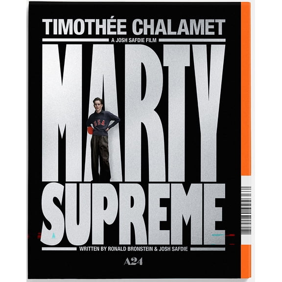 Marty Supreme (Blu-ray), Comedy, A24