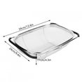 thumbnail image 4 of Cesta De Drenaje De Cocina Fregadero Plegable De Acero Inoxidable Para, 4 of 8