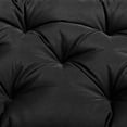thumbnail image 6 of Replacement Swing Cushion Waterproof 2-3 Seat with Backrest and Ties for Patio Backyard Porch Garden, 6 of 11