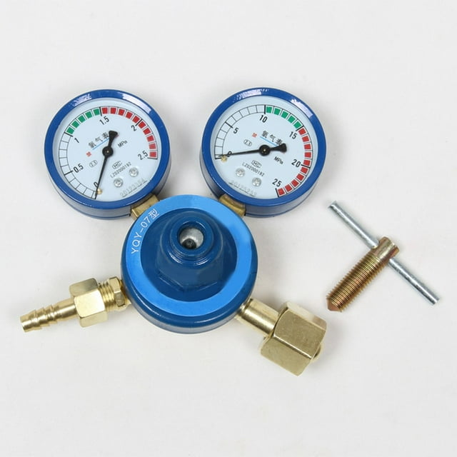 Oxygen Acetylene Propane Gas Regulator With Shockproof Design And Welding