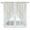 Green, variant on Boho Sage Green Geometric Kitchen Window Curtains, Swag Curtains Valance for Bedroom Living Room Bathroom, Vintage Southwestern Stripes Rod Pocket Window Curtain Block Drapes 2 Panels 36"x45"