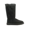 thumbnail image 2 of UGG Women's Bailey Button Triplet II Boot Black - 1016227-BLK, 2 of 6
