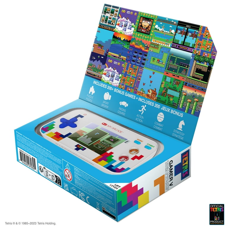 My Arcade Gamer V Handheld Portable Tetris Video Game System