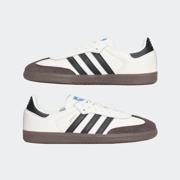 Adi - das JR2658 Originals Samba OG Off White Core Black Men's US 4-12 Authentic