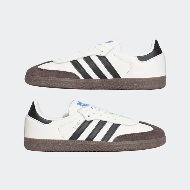 Ad-id-as JR2658 Originals Samba OG Off White Core Black Men's US 4-12 Authentic