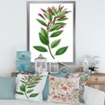 thumbnail image 3 of Designart 'Ancient American Flora V' Traditional Framed Art Print, 3 of 4