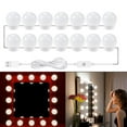 thumbnail image 4 of HILABEE Led Vanity Mirror Light, Diy Lighting Fixtures, Inserted Into The Bathroom Wall 14 Heads, 4 of 9