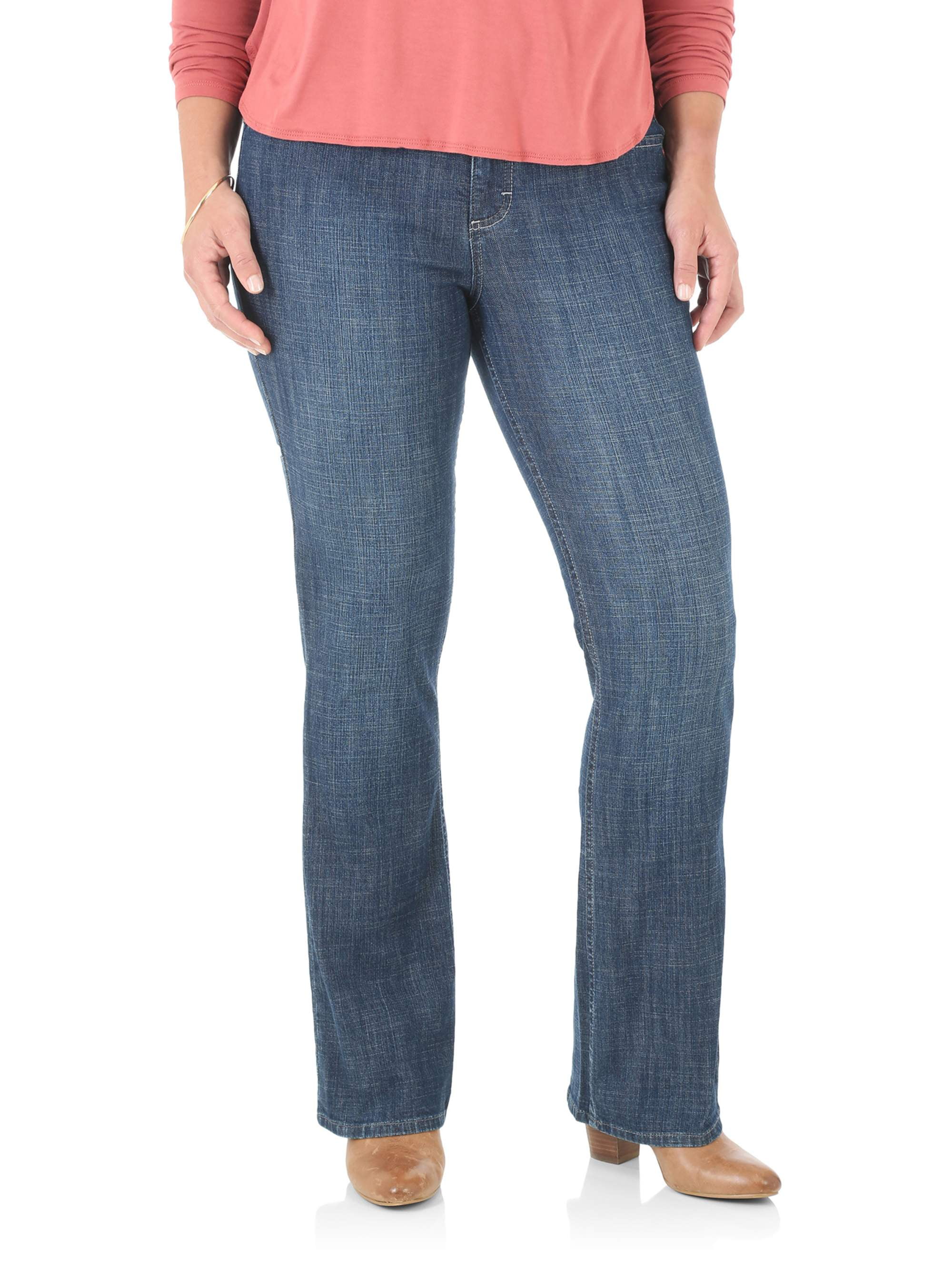 walmart riders by lee mid rise bootcut