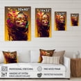 thumbnail image 4 of Designart Stylish Arabic Woman With Floral Hijab IX Canvas Wall Art, 4 of 5