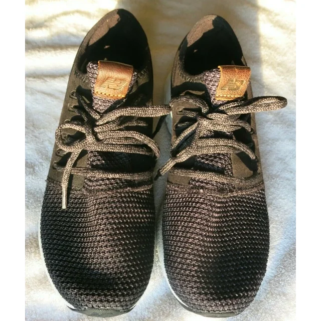 New Balance Fresh Foam Cruz Decon Black Grey Running Casual Shoes Men's Size 9.5