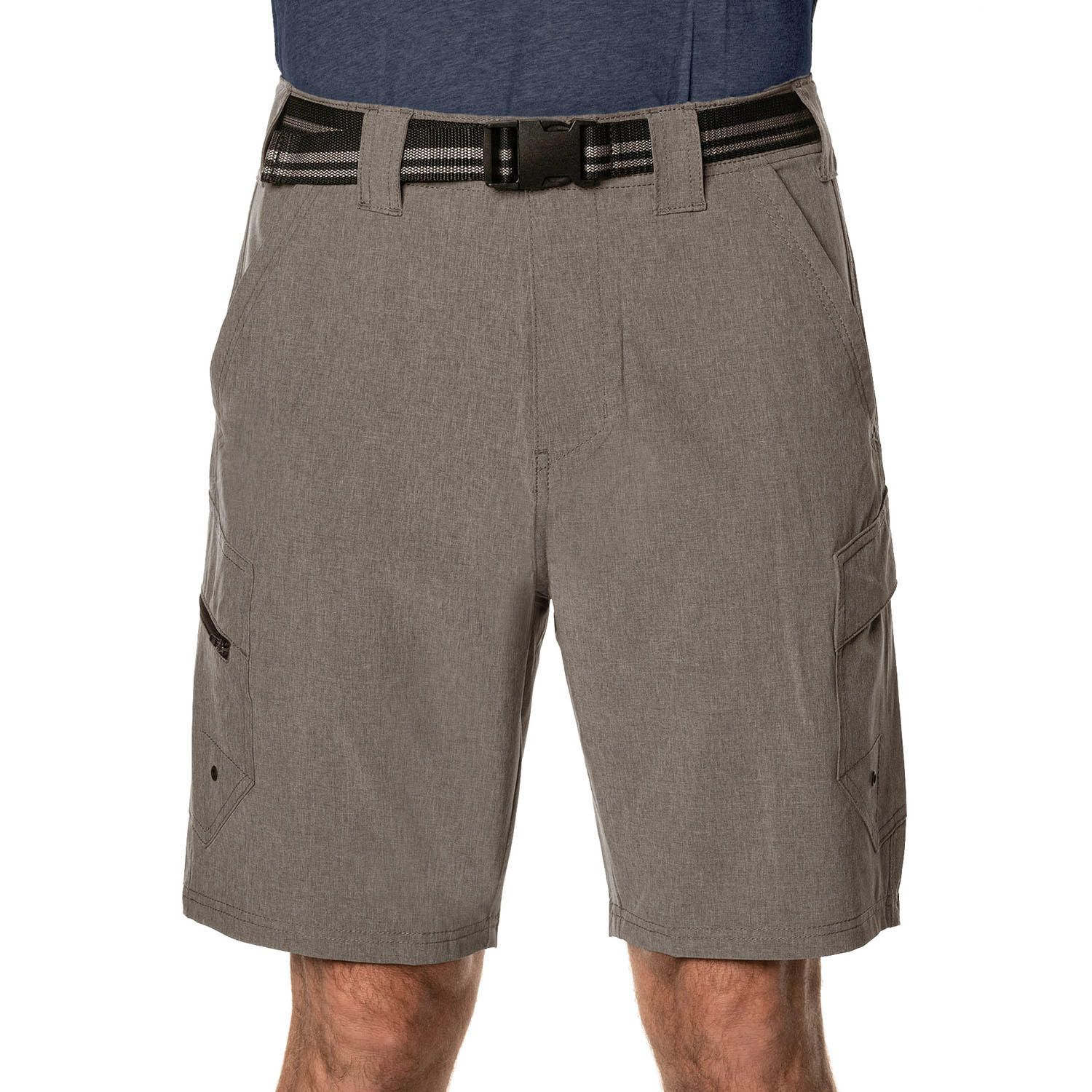Stretch Lightweight Cargo Shorts w 