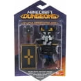 thumbnail image 6 of Minecraft Dungeons Illager 3.25-In Collectible Battle Figure and Accessories, 6 of 6