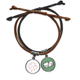 thumbnail image 1 of Feliz dia de Canada 4 de julio Maple Leaf Pulsera Cuerda Mano Cadena Cuero Dinero Pulsera Unbranded M, 1 of 2