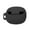 Black, variant on lanema Silicone Wrap Guard Shell Earbud Housing Skin Waterproof Sleeve for MeloBuds N50