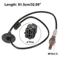 thumbnail image 3 of 39210-2G850 Car Air Fuel Ratio O2 Oxygen Sensor Rear for Hyundai Santa Fe 2.0L, 3 of 6